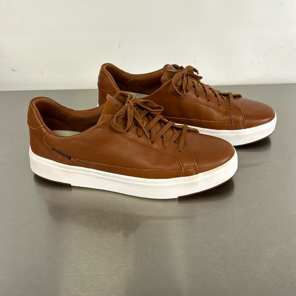 Kizik Other - Kizik men’s Vegas brown leather casual sneakers.  11